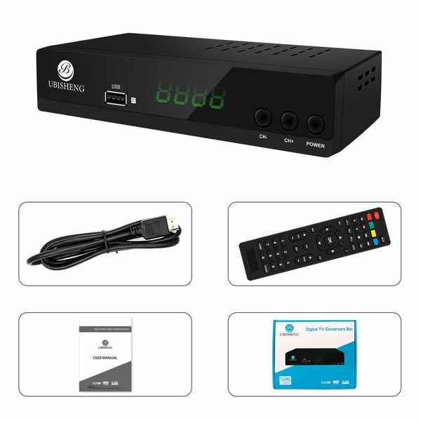 TDT Tuner HDMI DVB-T2 H.265 (Refurbished B)