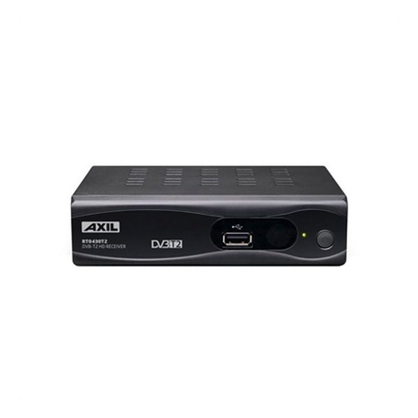 TDT Tuner Engel RT0430T2 USB 2.0 HDMI PVR Black